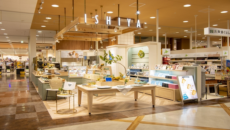 札幌　ISHIYA SHOP    アリオ札幌　内観